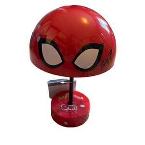 Spider-Man Touch Table Lamp Light Desk NEW Red